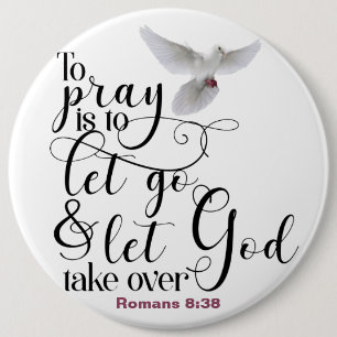 Design your own or Keep 6 Inch Round Button