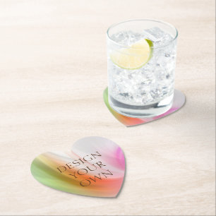 Design Your Own Paper Coaster