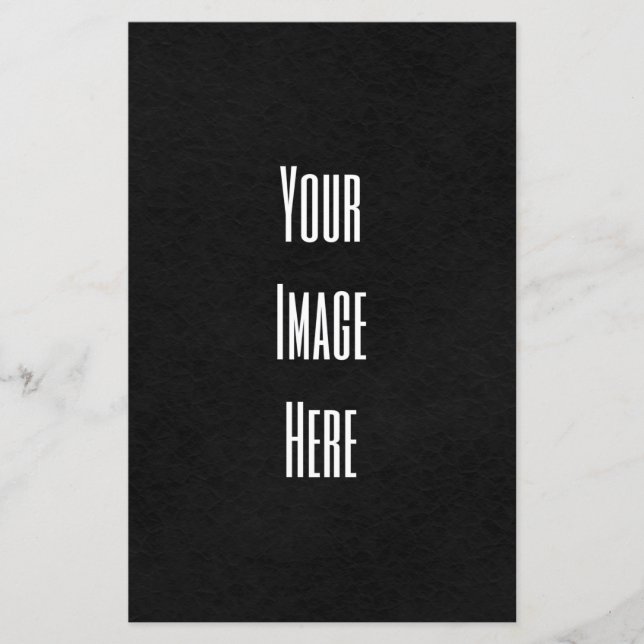 Design Your Own Paper Sheet (Front)