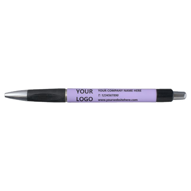 Design Your Own Pen Business Logo Name Website (Front)
