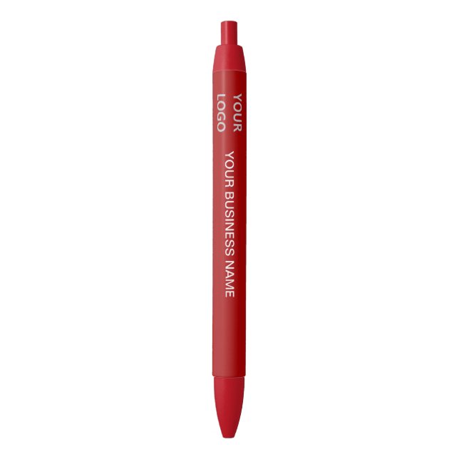 Design Your Own Personalized Business Pen Template (Front Vertical)