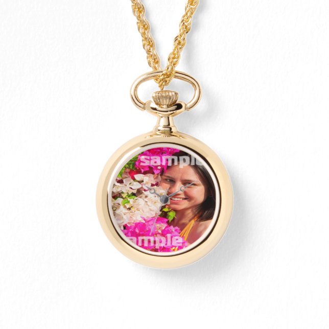 Design Your Own Personalized Custom DIY Watch (Front)