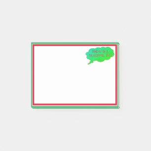 Design Your Own Personalized Custom Printed 3m Post-it Notes