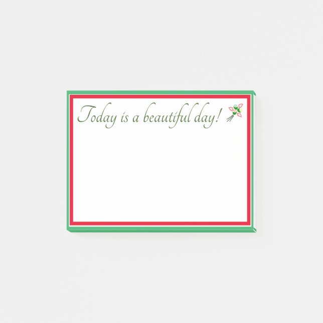 Design Your Own Personalized Custom Printed 3m Post-it Notes (Front)