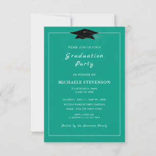 Design Your Own Personalized Graduation Invitation