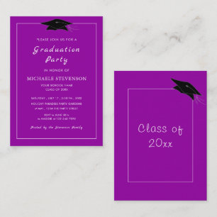 Design Your Own Personalized Graduation Invitation