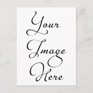 Design Your Own Personalized Postcard