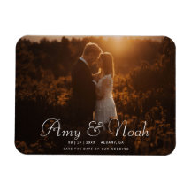 Design Your Own Personalized Save the Date Photo