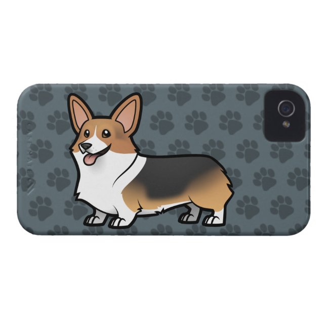 Design Your Own Pet Case-Mate iPhone Case (Back Horizontal)