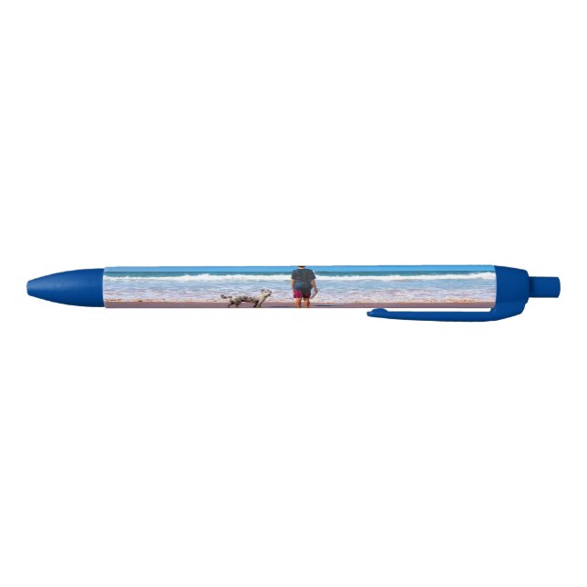 Design Your Own Pet Photo Pen Gift Custom Text (Bottom)