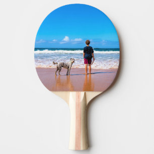 Design Your Own Pet Photo Ping Pong Paddles