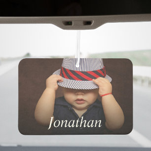 Design Your Own Photo And Name Personalized Air Freshener