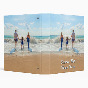 Design Your Own Photo Binder Personalized Text