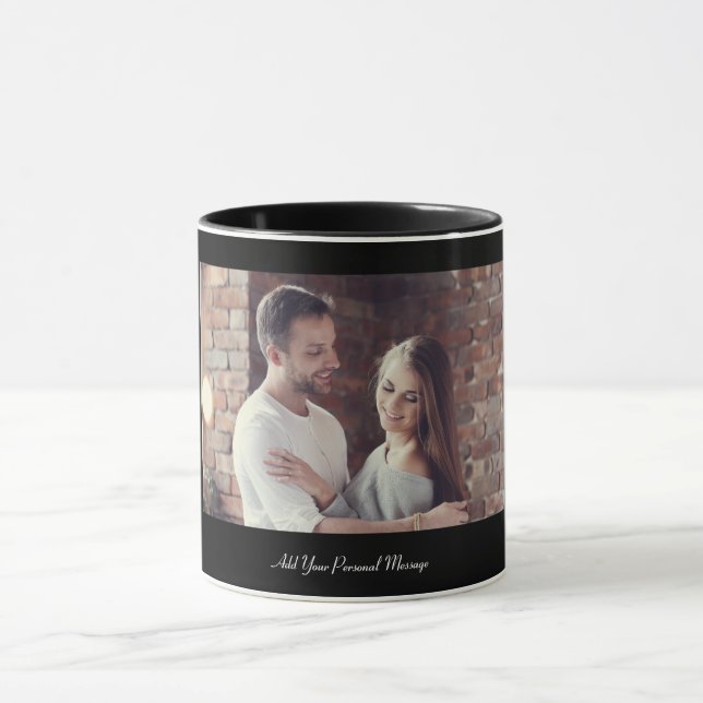 Design Your Own Photo Mug (Center)