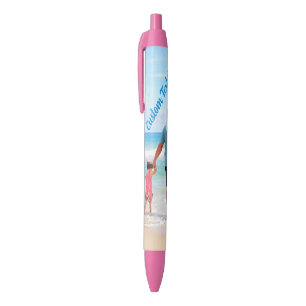 Design Your Own Photo Pen Gift Personalized Text