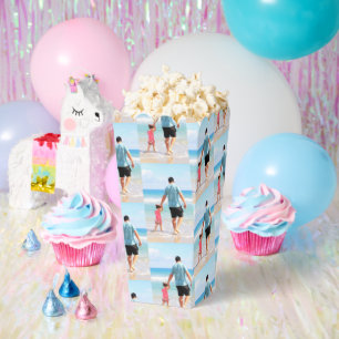 Design Your Own Photo Popcorn Box Example
