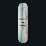 Design Your Own Photo Skateboard with Custom Text<br><div class="desc">Custom Photo and Text Skateboards - Unique Your Own Design - Personalized Couple / Family / Friends or Personal Skateboard Gift - Add Your Text and Photo - Resize and move elements with Customization tool ! Choose fonts / size / color ! Good Luck - Be Happy :)</div>