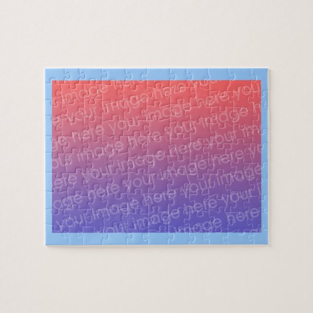 Design Your Own Picture Puzzle (Horizontal)