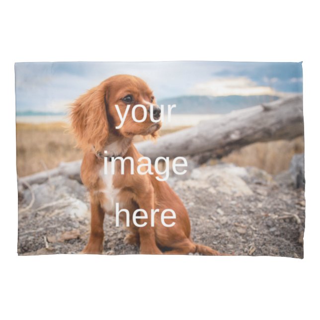 DESIGN YOUR OWN PILLOWCASE (Front-Left)