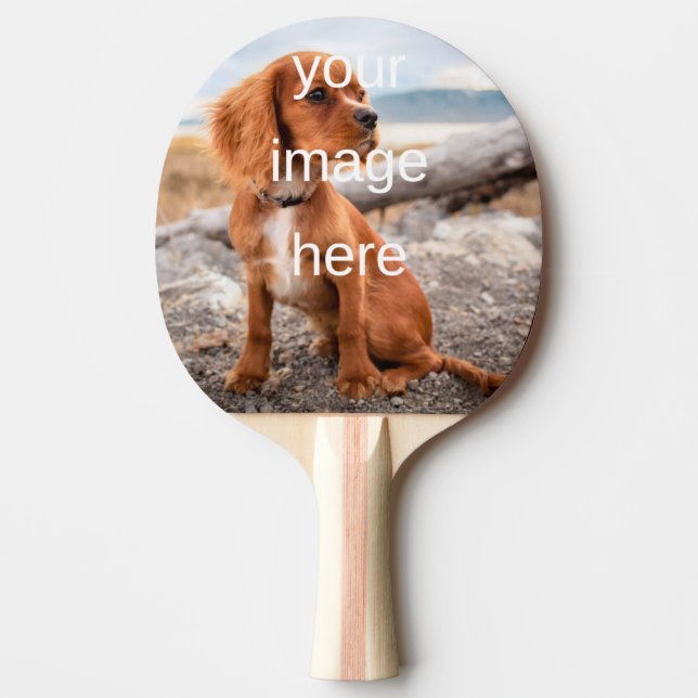 DESIGN YOUR OWN PING PONG PADDLE (Front)