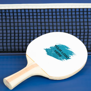 Design Your Own Ping Pong Paddle– Logo and Text Paddle