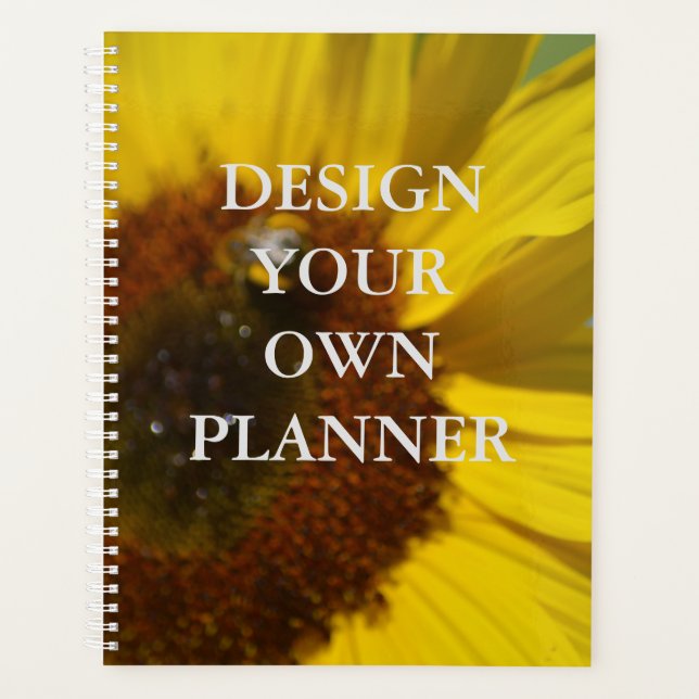 Design Your Own Planner (Front)