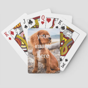 DESIGN YOUR OWN PLAYING CARDS