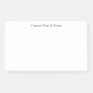 Design Your Own Post-it Notes