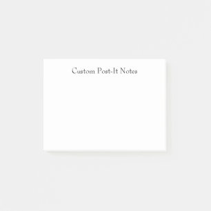 Design Your Own Post-it Notes