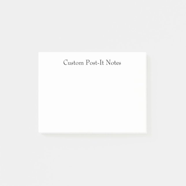 Design Your Own  Post-it Notes (Front)