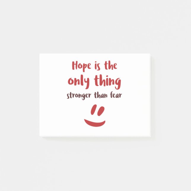 Design Your Own :) Post-it Notes (Front)