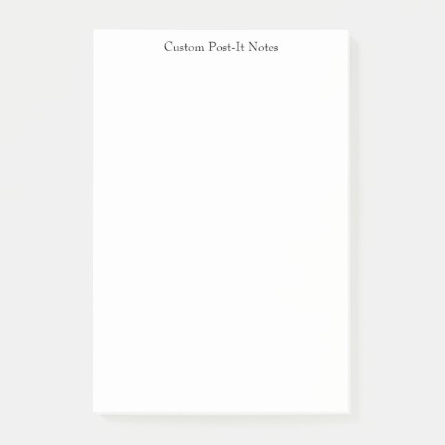 Design Your Own  Post-it Notes (Front)