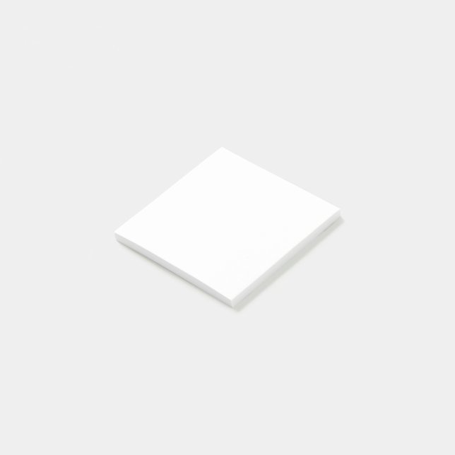 Design Your Own :-) Post-it Notes (Angled)
