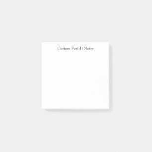 Design Your Own Post-it Notes