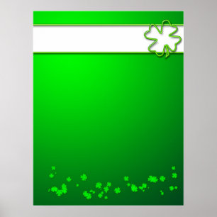 Design Your Own Poster - St. Patricks Day