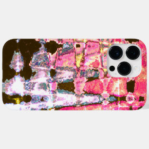 Design Your Own Pretty Cute water colours pattern Case-Mate iPhone 14 Pro Max Case
