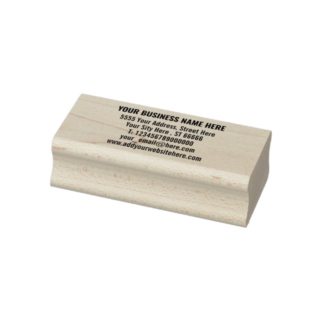 Design Your Own Professional Rubber Stamp Template (Stamp)