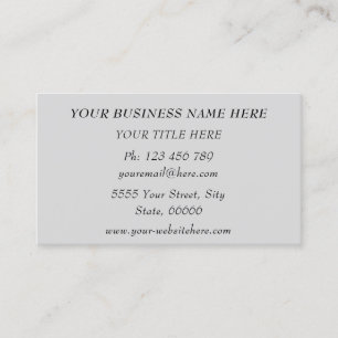Design Your Own Promotional Business Card Template