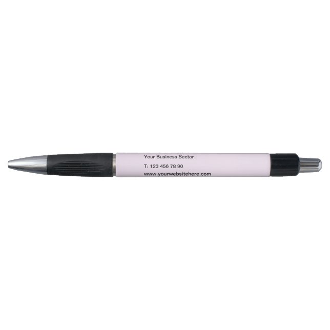 Design Your Own Promotional Business Pen Template (Front)