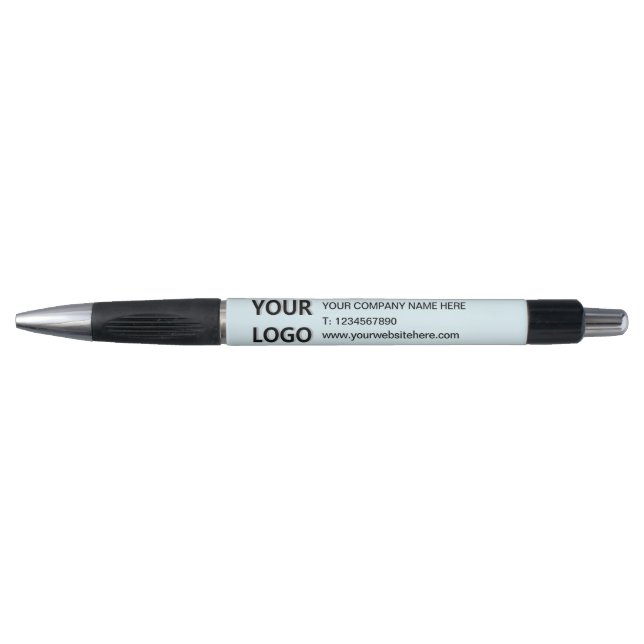 Design Your Own Promotional Business Pen Template (Front)