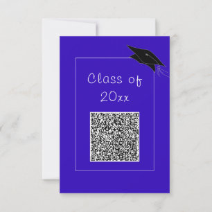 Design Your Own QR Code Graduation Invitation