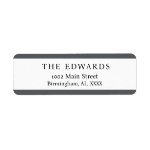 Design Your Own Return Stickers