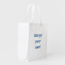 Design Your Own Reusable Foldable Grocery Tote