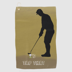 Design Your Own Signature Golf Towels for Every 