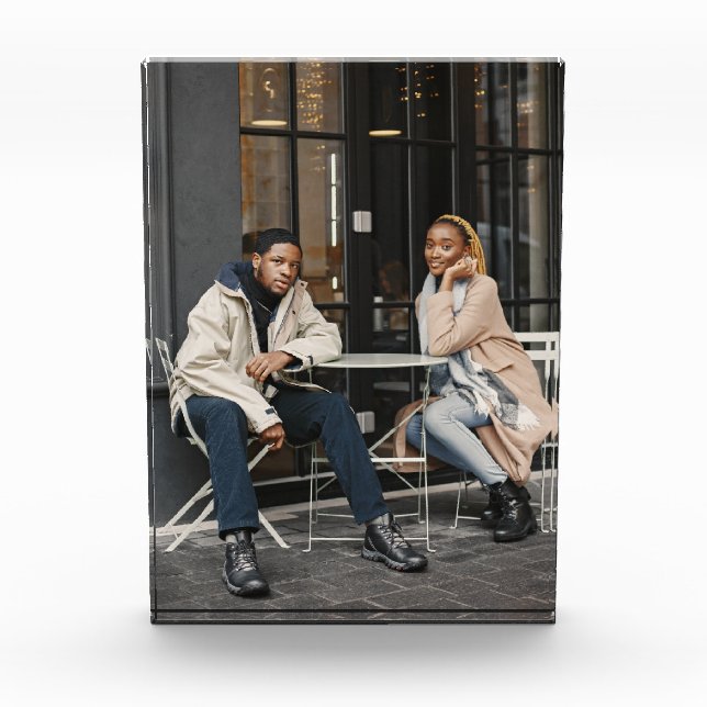 Design Your Own Single Photo Block (Front)