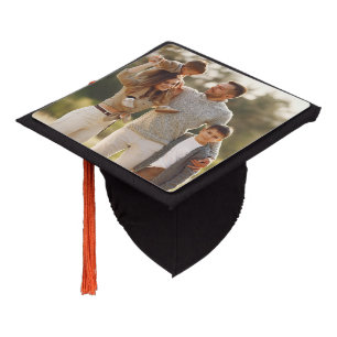 Design Your Own Single Photo Graduation Cap Topper