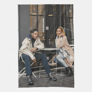 Design Your Own Single Photo Kitchen Towel