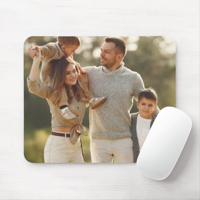 Design Your Own Single Photo Mouse Pad (With Mouse)