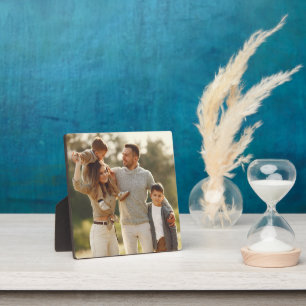 Design Your Own Single Photo Plaque