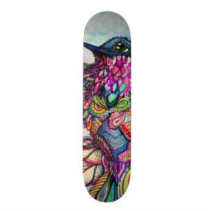 Design Your Own Skateboard Fantasy Bird in Flight